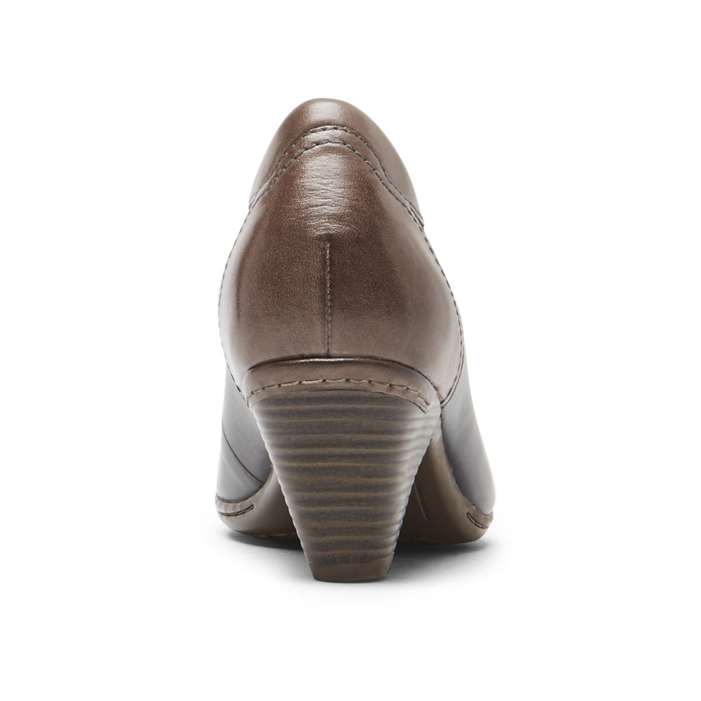 Szpilki Rockport Damskie Niebieskie - Cobb Hill Adaline - MX9652803